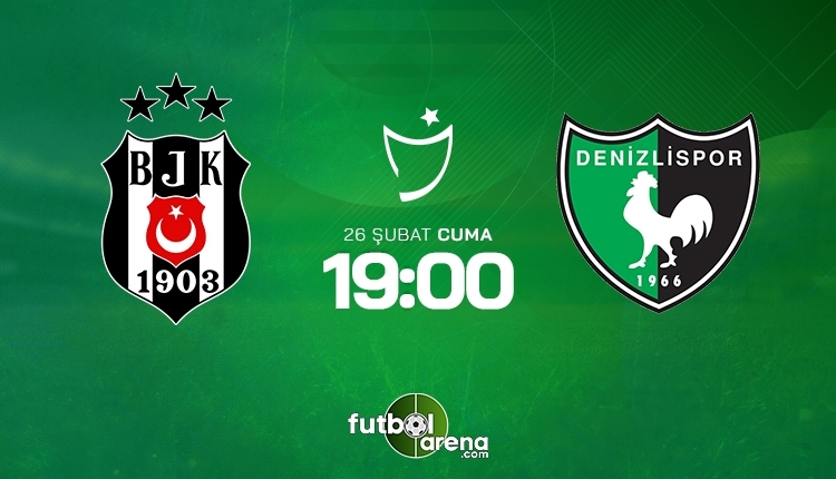 Beşiktaş-Denizlispor canlı izle, Beşiktaş-Denizlispor şifresiz İZLE (Beşiktaş-Denizlispor beIN Sports canlı ve şifresiz İZLE)