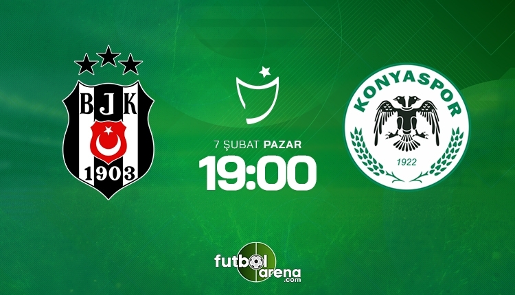 Beşiktaş-Konyaspor canlı izle, Beşiktaş-Konyaspor şifresiz İZLE (Beşiktaş-Konyaspor beIN Sports canlı ve şifresiz maç İZLE)