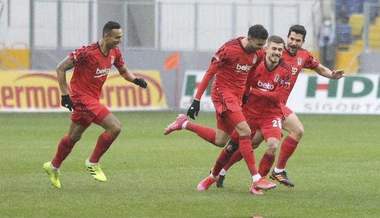 Beşiktaş'ta tüm futbolculardan skora katkı