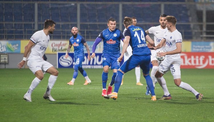 Çaykur Rizespor 1-1 Kasımpaşa maç özeti ve golleri (İZLE)