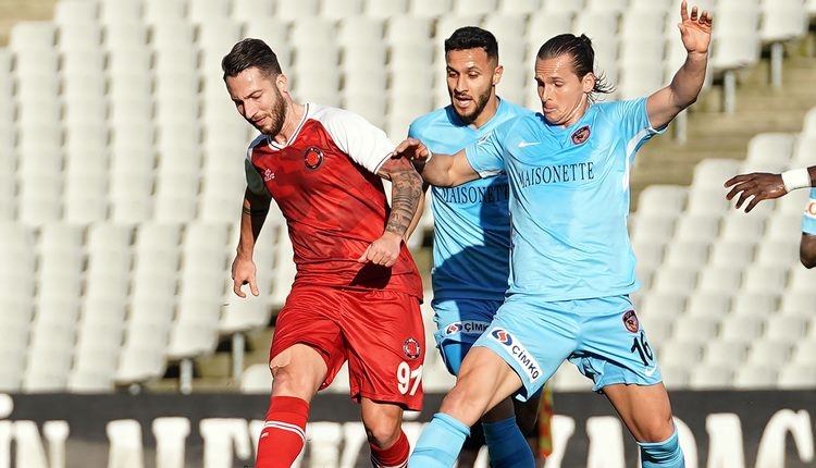 Fatih Karagümrük 2-0 Gaziantep FK maç özeti ve golleri (İZLE)