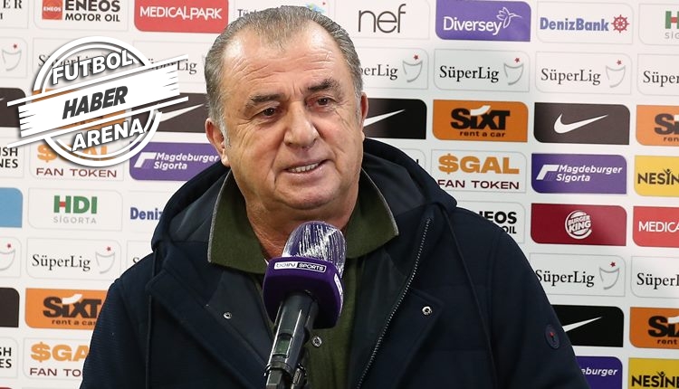 Fatih Terim'den İrfan Can sözleri: 'Gelmeyene sormak lazım'