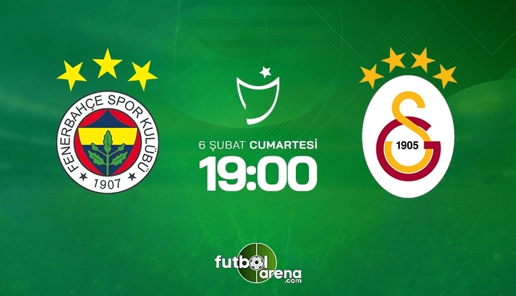 Fenerbahçe-Galatasaray canlı izle, Fenerbahçe-Galatasaray şifresiz İZLE (Fenerbahçe-Galatasaray beIN Sports canlı ve şifresiz maç İZLE)