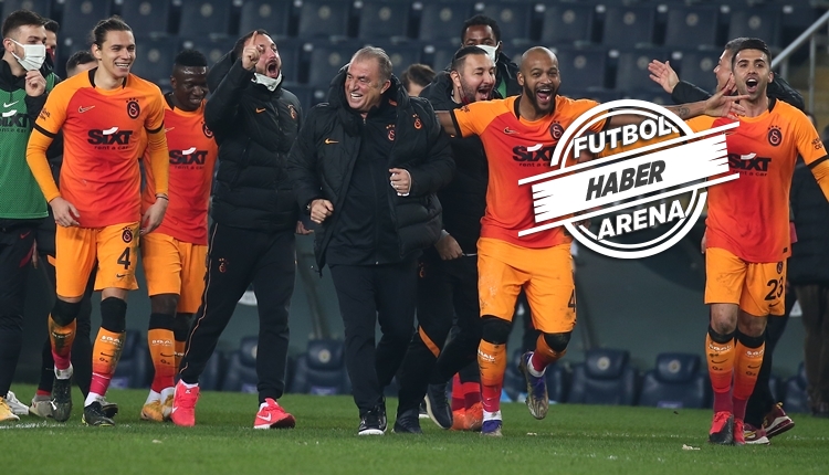 Galatasaray, 33 yıl sonra Kadıköy'de ilki yaşadı