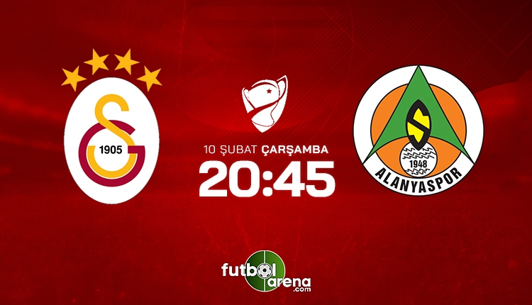 Galatasaray - Alanyaspor (Canlı Yayın)