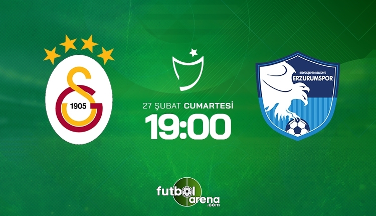 Galatasaray-BB Erzurumspor canlı izle, Galatasaray-BB Erzurumspor şifresiz İZLE (Galatasaray-BB Erzurumspor beIN Sports canlı ve şifresiz İZLE)