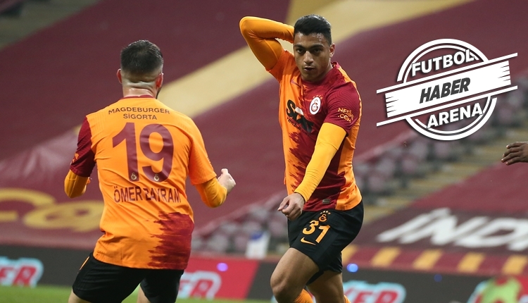 Galatasaray'dan müthiş seri! Mostafa Mohamed ve Falcao sevinci