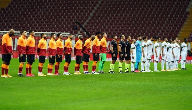 Galatasaray'ın Alanyaspor'a karşı üstünlüğü