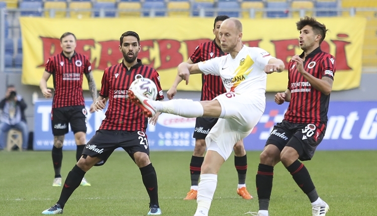 Gençlerbirliği 1-1 Yeni Malatyaspor maç özeti ve golleri (İZLE)