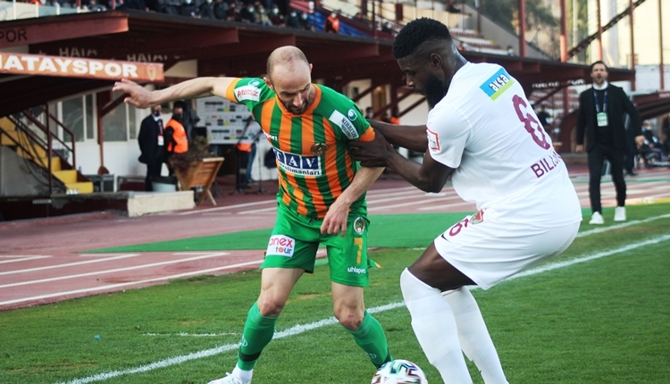 Hatayspor 0-0 Alanyaspor maç özeti (İZLE)