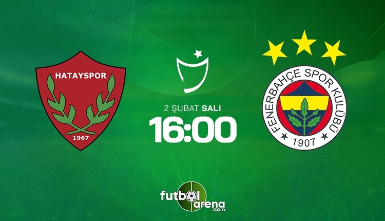 Hatayspor - Fenerbahçe canlı şifresiz İZLE, Hatayspor - Fenerbahçe beIN Sports şifresiz (Hatayspor - Fenerbahçe şifresiz yayın)