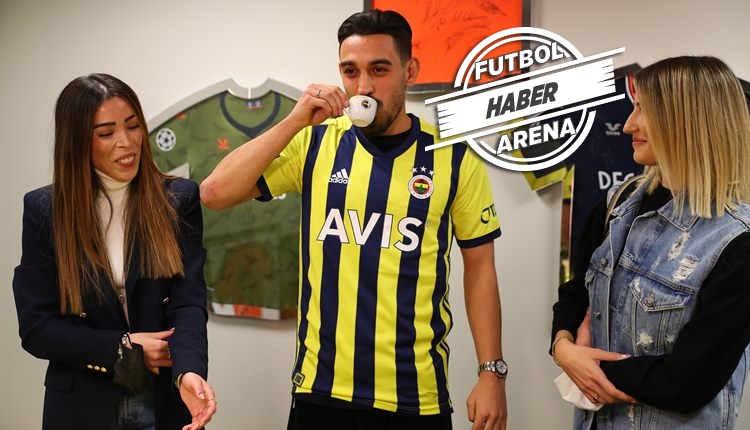 İrfan Can Kahveci Fenerbahçe'de! 'Sabırsızlanıyorum'