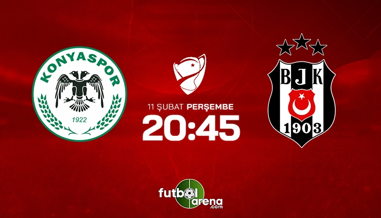 Konyaspor - Beşiktaş (CANLI)