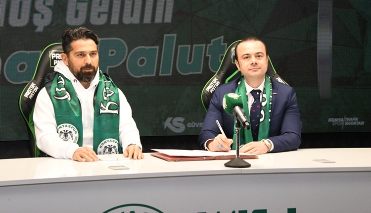 Konyaspor'da İlhan Palut dönemi! Sözleşme imzalandı