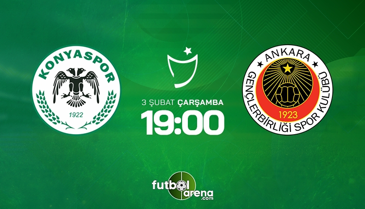 Konyaspor-Gençlerbirliği canlı izle, Konyaspor-Gençlerbirliği şifresiz izle (Konyaspor-Gençlerbirliği beIN Sports 2 canlı ve şifresiz İZLE)