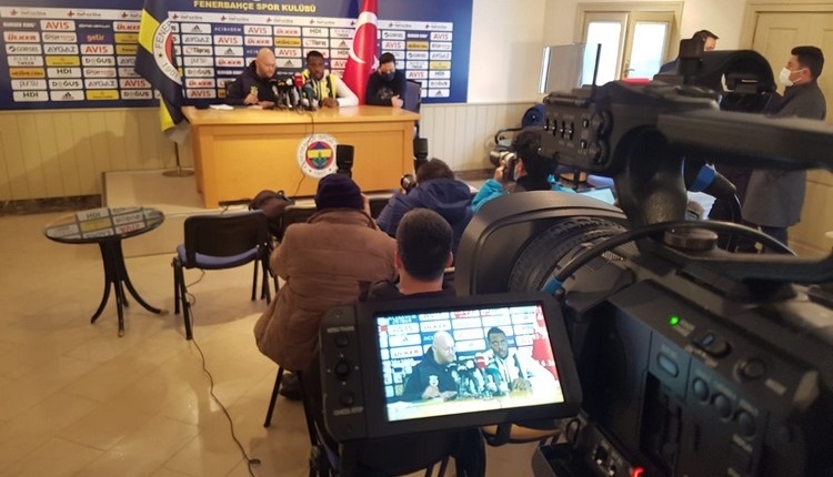 Osayi Samuel: 'Fenerbahçe taraftarı çok büyük.'