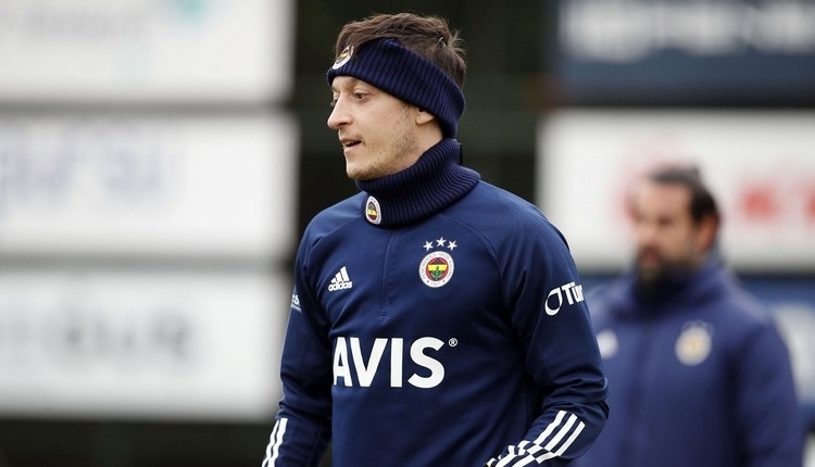 Mesut Özil, Hatayspor maçında oynayacak mı?