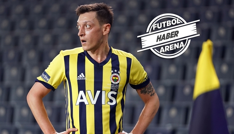 Mesut Özil'den derbi sonrası şampiyonluk açıklaması