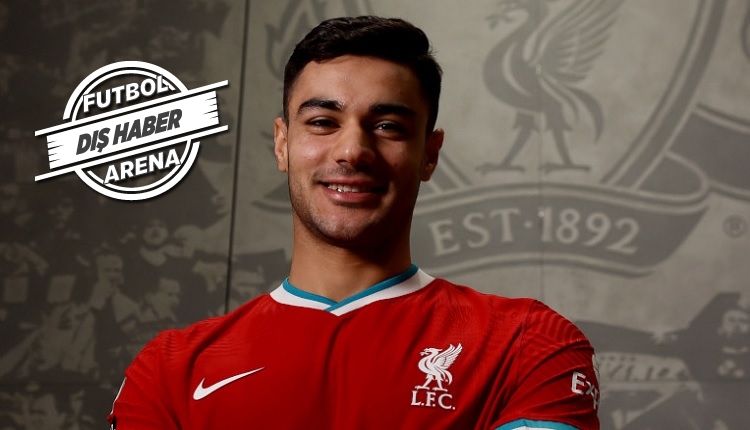 Ozan Kabak Liverpool'da! İşte ilk röportajı