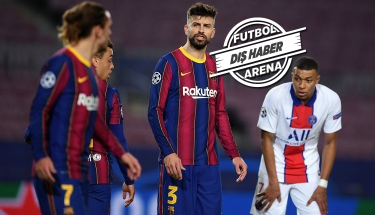 Pique ie Griezmann arasında şok küfürleşme