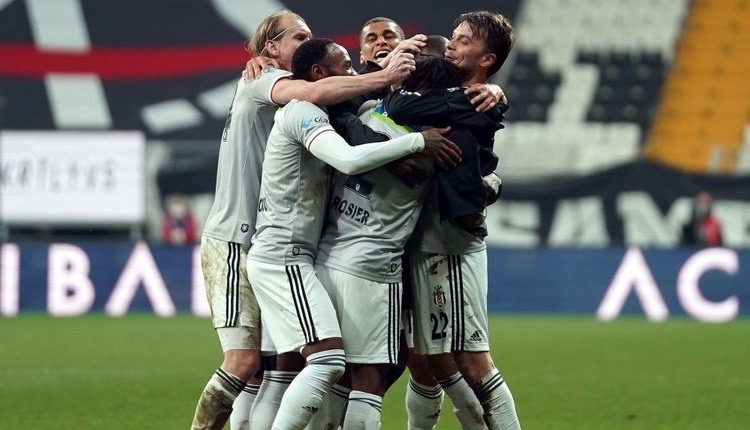 Sahanın mutlak hakimi Beşiktaş!