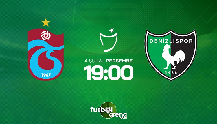 Trabzonspor-Denizlispor canlı izle, Trabzonspor-Denizlispor şifresiz İZLE (Trabzonspor-Denizlispor beIN Sports canlı ve şifresiz İZLE)