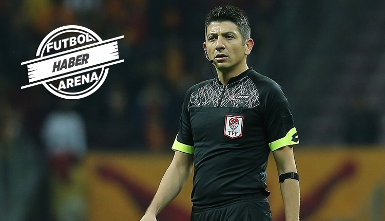Trabzonspor-Fenerbahçe maçının hakemi Yaşar Kemal Uğurlu