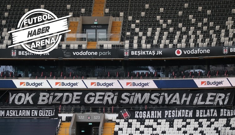 Vodafone Park'ta 'Bize her yer Trabzon' gerginliği