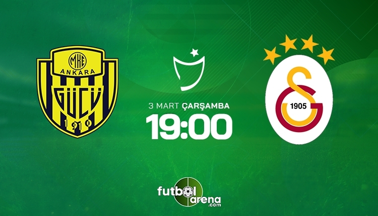 Ankaragücü-Galatasaray canlı maç izle, Ankaragücü-Galatasaray şifresiz maç izle (Ankaragücü-Galatasaray beIN Sports canlı ve şifresiz İZLE)