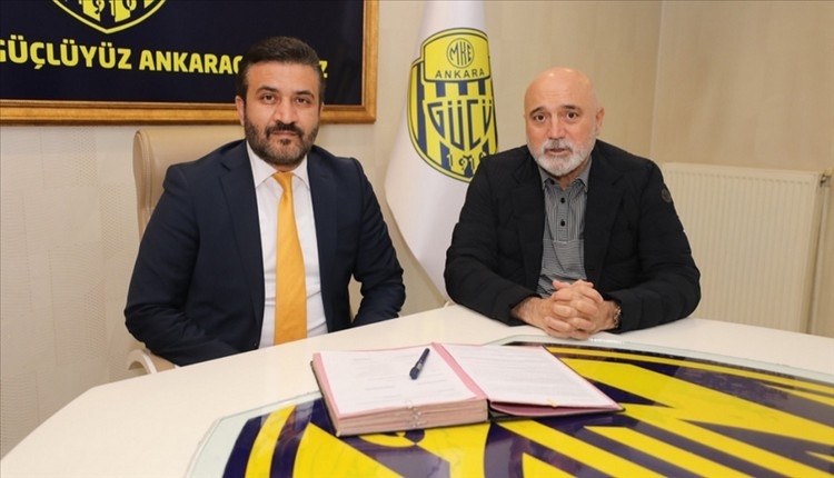 Ankaragücü'nde Hikmet Karaman'a güven tam