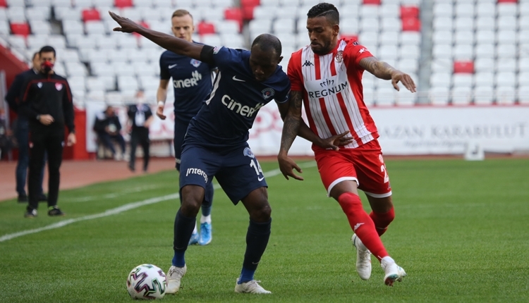 Antalyaspor 1-1 Kasımpaşa maç özeti ve golleri (İZLE)