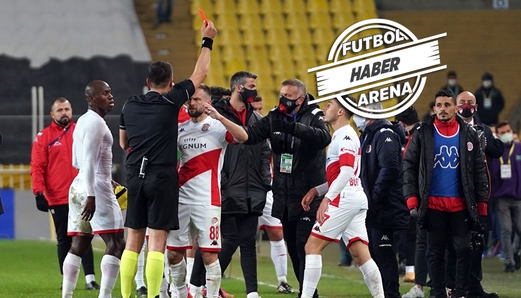 Antalyaspor'dan tepki: 'Bize küfür ettiler! VAR kimin için var?'