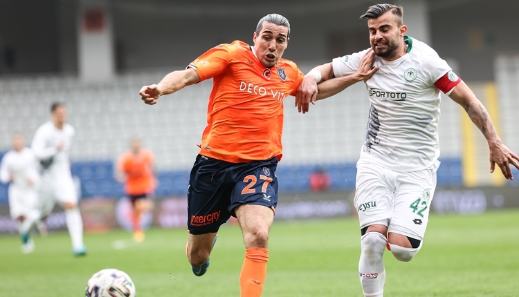 Başakşehir 1-1 Konyaspor maç özeti ve golleri (İZLE)