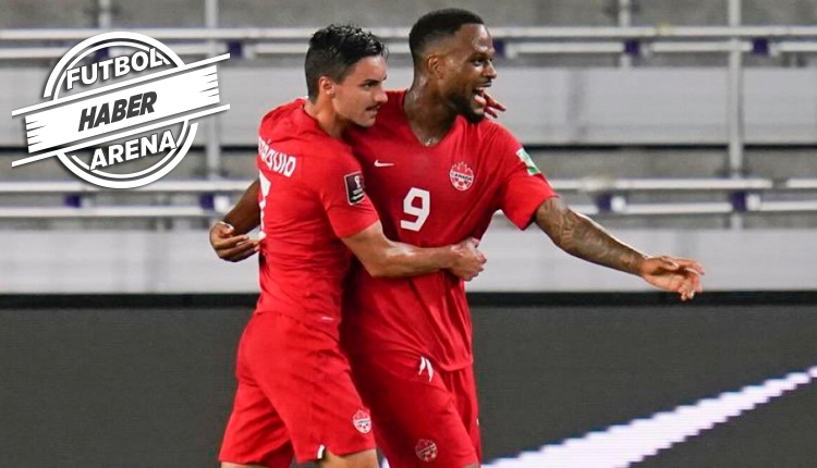 Cyle Larin'den Kanada-Bermuda maçında hat trick