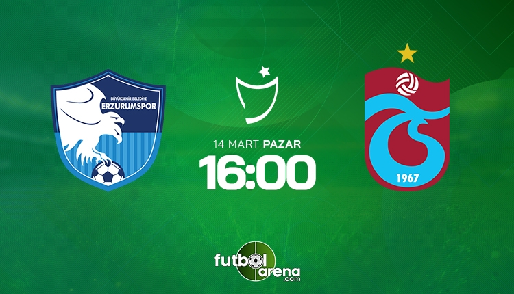 Erzurumspor - Trabzonspor canlı şifresiz İZLE, Erzurumspor - Trabzonspor beIN Sports şifresiz (Erzurumspor - Trabzonspor şifresiz yayın)