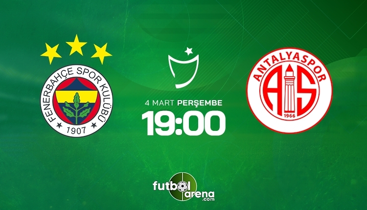 Fenerbahçe-Antalyaspor canlı izle,Fenerbahçe-Antalyaspor şifresiz izle (Fenerbahçe-Antalyaspor beIN Sports canlı ve şifresiz İZLE)
