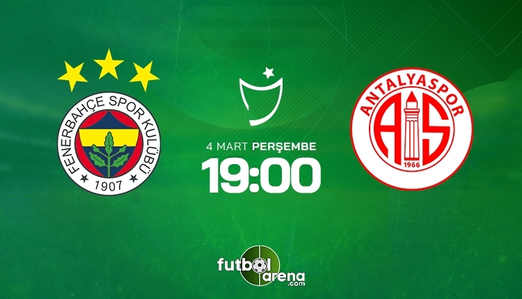 Fenerbahçe-Antalyaspor canlı izle,Fenerbahçe-Antalyaspor şifresiz izle (Fenerbahçe-Antalyaspor beIN Sports canlı ve şifresiz İZLE)