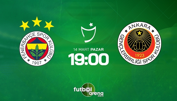 Fenerbahçe-Gençlerbirliği canlı izle, Fenerbahçe-Gençlerbirliği şifresiz izle (Fenerbahçe-Gençlerbirliği beIN Sports canlı ve şifresiz İZLE)