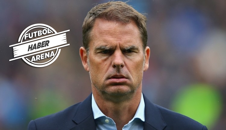 Frank de Boer: 'Seyirci olmaması Türkiye için dezavantaj'