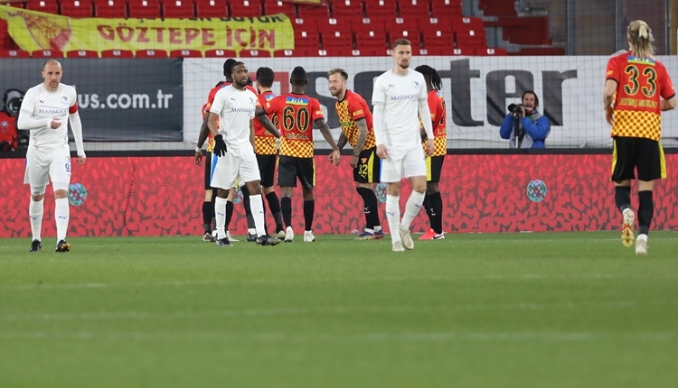 Göztepe 3-1 BB Erzurumspor maç özeti ve golleri (İZLE)