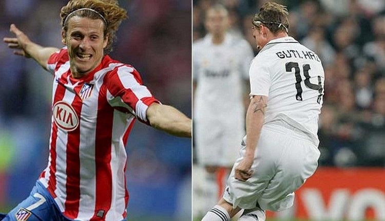 Guti ve Forlan'dan Madrid derbisi sözleri