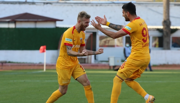 Hatayspor 1-3 Kayserispor maç özeti ve golleri (İZLE)