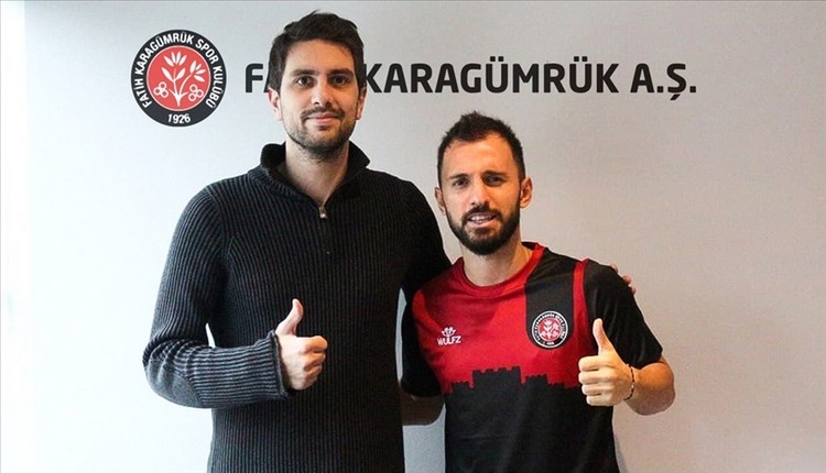 Karagümrük'te Emre Çolak kadro dışı bırakıldı