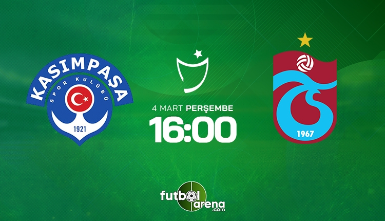 Kasımpaşa - Trabzonspor canlı şifresiz İZLE, Kasımpaşa - Trabzonspor beIN Sports şifresiz (Kasımpaşa - Trabzonspor şifresiz yayın)