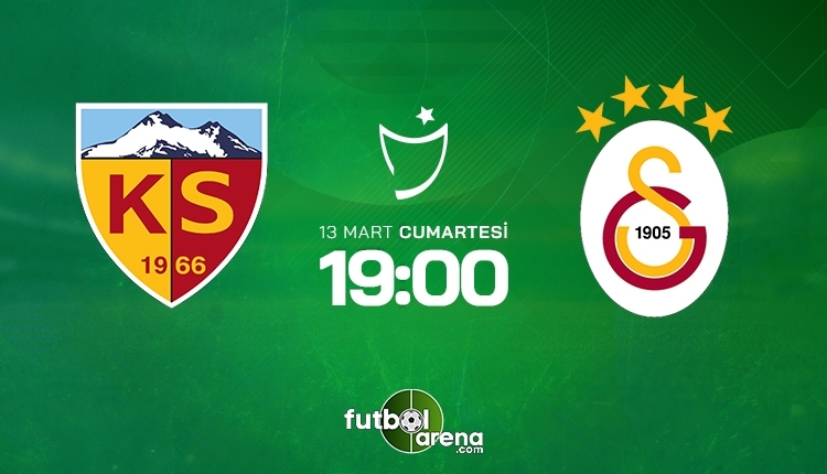 Kayserispor-Galatasaray canlı izle, Kayserispor-Galatasaray şifresiz izle (Kayserispor-Galatasaray beIN Sports canlı ve şifresiz İZLE)