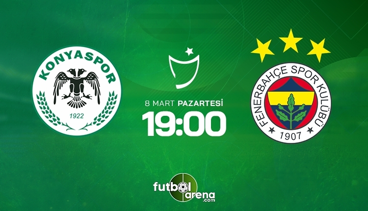 Konyaspor-Fenerbahçe canlı izle, Konyaspor-Fenerbahçe şifresiz izle (Konyaspor-Fenerbahçe beIN Sports canlı ve şifresiz İZLE)