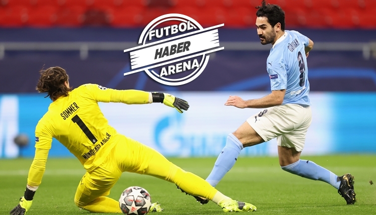 Manchester City 2-0 M'Gladbach maç özeti ve golleri (İZLE)