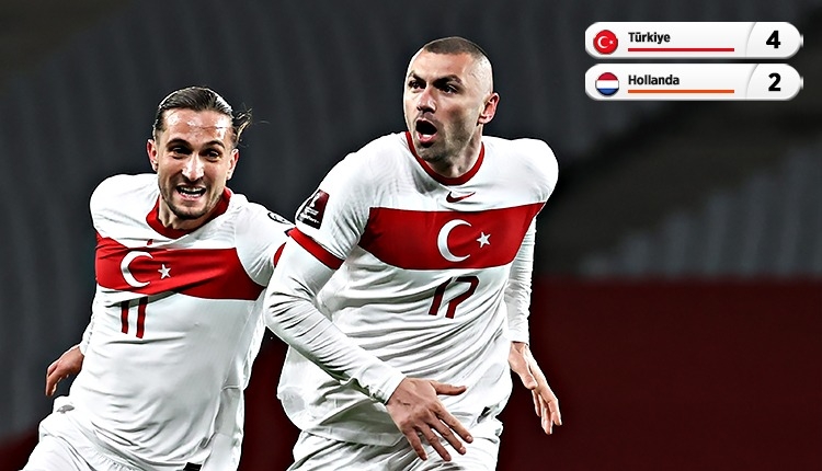 Muhteşem başladık! Hollanda'yı 4 golle devirdik (İZLE)