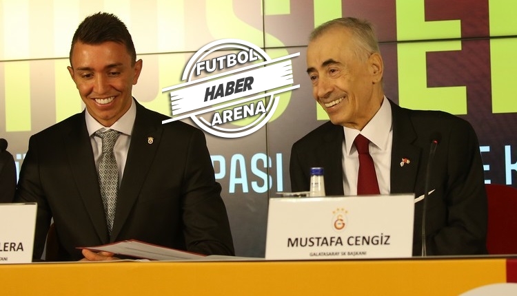 Muslera: 'Galatasaray benim ailem'