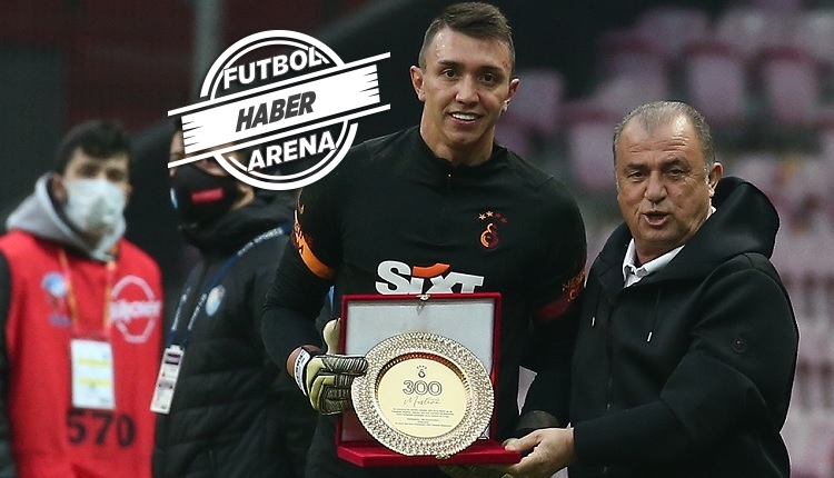 Muslera ile yeni sözleşme! İmza töreni 14:30'da